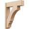 Ekena Millwork 8-in W x 28-in D x 36-in H Balboa Block Rough Cedar Woodgrain TimberThane Outlooker, Primed Tan OUTUR080X28X36BOA44RCPR - alternate 1